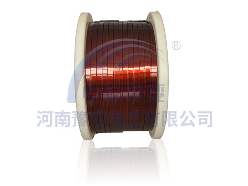 復(fù)合漆包銅扁立繞線