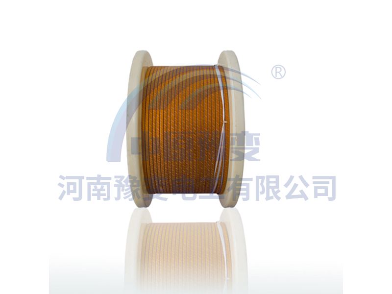 自粘性玻璃絲包云母帶繞包銅扁線