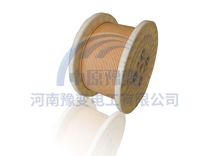 玻璃絲包銅扁線