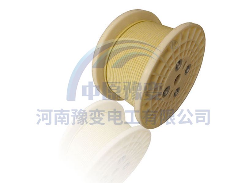 玻璃絲包聚酯膜包扁線